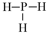 Công thức cấu tạo của PH3 chương trình mới (ảnh 1)