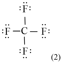 Công thức electron của CF4 chương trình mới  (ảnh 4)