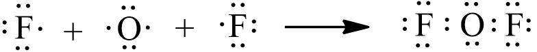 Công thức electron của F2O chương trình mới (ảnh 1)