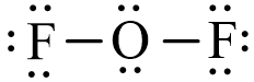Công thức electron của F2O chương trình mới (ảnh 3)