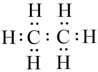 Công thức electron của C2H6 chương trình mới (ảnh 1)