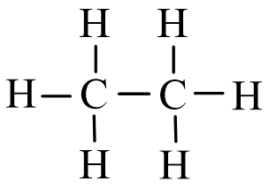 Công thức Lewis của C2H6 (Ethane) chương trình mới (ảnh 1)