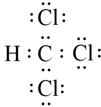 Công thức electron của CHCl3 chương trình mới (ảnh 1)