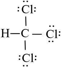 Công thức Lewis của CHCl3 (Chloroform) chương trình mới (ảnh 3)
