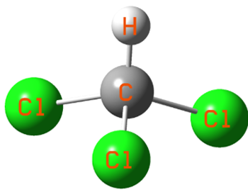 Công thức Lewis của CHCl3 (Chloroform) chương trình mới (ảnh 5)