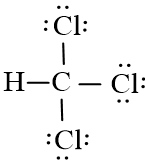 Công thức Lewis của CHCl3 (Chloroform) chương trình mới (ảnh 9)
