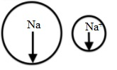 Cấu hình electron của ion Na+ (ảnh 1)