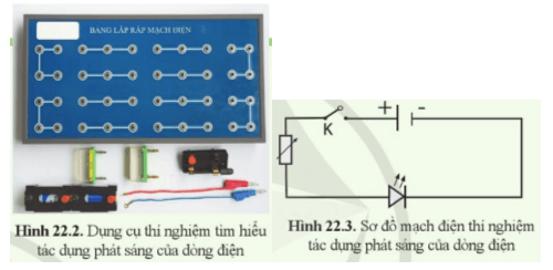 KHTN 8 (Cánh Diều) Bài 22: Tác dụng của dòng điện | Khoa học tự nhiên 8 (ảnh 3)