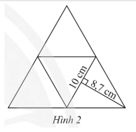 Toán 8 Bài 2 (Chân trời sáng tạo): Diện tích xung quanh và thể tích của hình chóp tam giác đều, hình chóp tứ giác đều (ảnh 4)