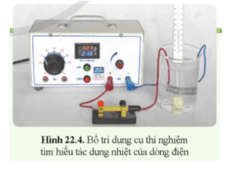 KHTN 8 (Cánh Diều) Bài 22: Tác dụng của dòng điện | Khoa học tự nhiên 8 (ảnh 5)