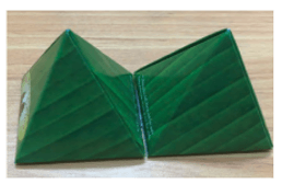 Toán 8 Bài 2 (Chân trời sáng tạo): Diện tích xung quanh và thể tích của hình chóp tam giác đều, hình chóp tứ giác đều (ảnh 6)