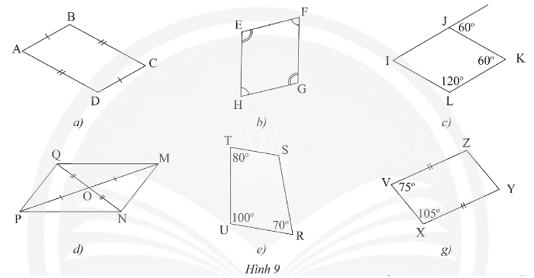 Toán 8 Bài 4 (Chân trời sáng tạo): Hình bình hành – Hình thoi (ảnh 15)