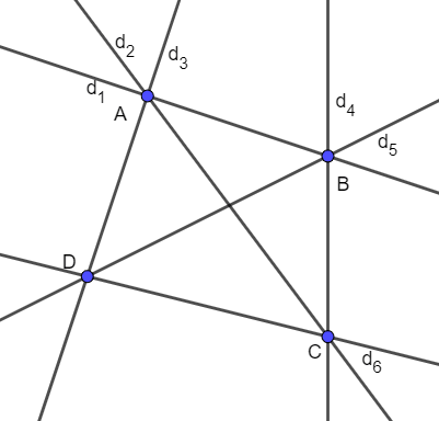 Toán 11 (Chân trời sáng tạo) Bài 1: Điểm, đường thẳng và mặt phẳng trong không gian (ảnh 9)