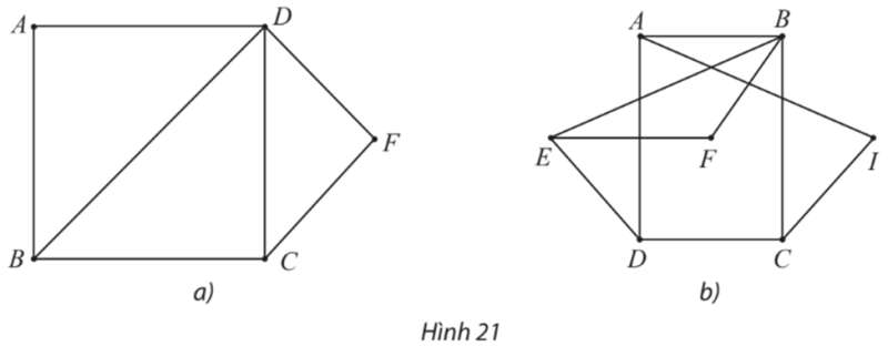 Chuyên đề Toán 11 (Chân trời sáng tạo) Bài 2: Đường đi Euler và đường đi Hamilton (ảnh 14)