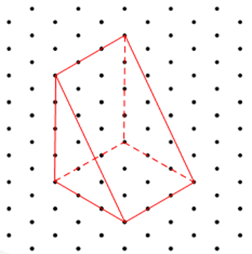 Chuyên đề Toán 11 (Chân trời sáng tạo) Bài 1: Hình biểu diễn của một hình, khối (ảnh 18)