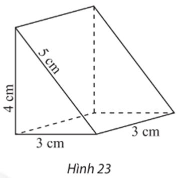 Chuyên đề Toán 11 (Chân trời sáng tạo) Bài 1: Hình biểu diễn của một hình, khối (ảnh 17)