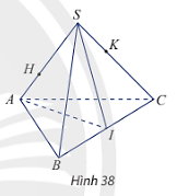 Toán 11 (Chân trời sáng tạo) Bài 1: Điểm, đường thẳng và mặt phẳng trong không gian (ảnh 27)