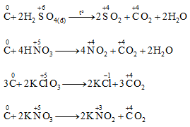 Fe2O3 + C → CO↑ + Fe | Fe2O3 ra Fe  (ảnh 5)