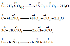 FeO + C → CO↑ + Fe | FeO ra Fe (ảnh 5)