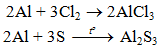 Al + Cr2O3 → Al2O3 + Cr | Al ra Al2O3 (ảnh 3)