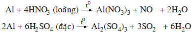 Al + H2O → Al(OH)3↓ + H2↑ | Al ra Al(OH)3 (ảnh 4)