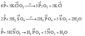 Fe2O3 + P → Fe + P2O5 | Fe2O3 ra Fe (ảnh 5)