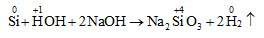 Fe + O2 + Si → Fe2SiO4 + FeSiO3 | Fe ra Fe2SiO4 (ảnh 8)