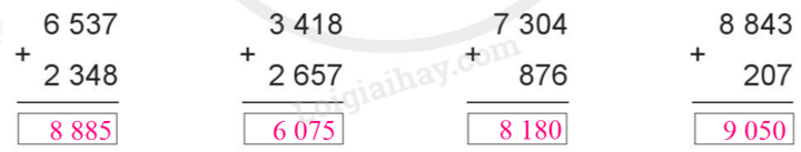 Tính các phép tính sau (ảnh 2)