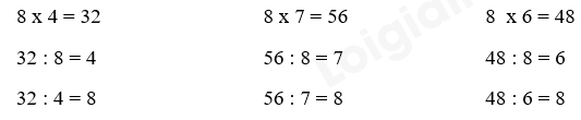 Tính các phép tính trong bảng sau (ảnh 4)