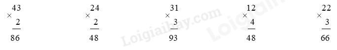 Đặt tính sao cho các chữ số cùng hàng thẳng cột với nhau. (ảnh 2)