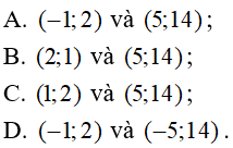 40 câu trắc nghiệm Bài tập cuối chương 2 (Cánh diều) có đáp án - Toán 10 (ảnh 15)