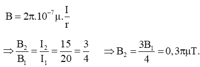  Từ trường (Lý thuyết + 20 bài tập có lời giải) (ảnh 36)