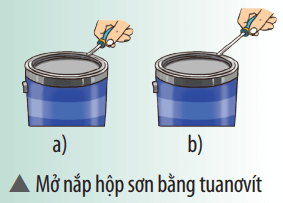 KHTN 8 (Chân trời sáng tạo) Bài 20: Đòn bẩy | Khoa học tự nhiên 8 (ảnh 11)