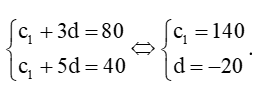 Toán 11 (Chân trời sáng tạo) Bài 2: Cấp số cộng (ảnh 4)