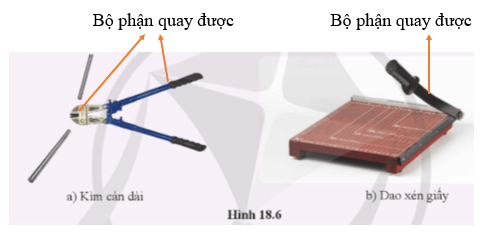 KHTN 8 (Cánh Diều) Bài 18: Lực có thể làm quay vật | Khoa học tự nhiên 8 (ảnh 13)