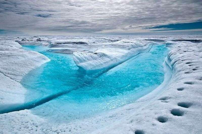 Hãy thu thập thông tin về hiện tượng băng tan và băng trôi ở châu Nam Cực (ảnh 1)