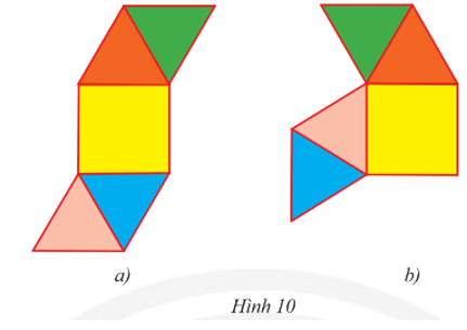 Toán 8 Bài 1 (Chân trời sáng tạo): Hình chóp tam giác đều – Hình chóp tứ giác đều (ảnh 9)