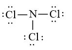 Công thức Lewis của NCl3 (Nitrogen chloride) chương trình mới (ảnh 10)