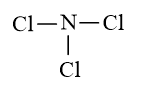 Công thức Lewis của NCl3 (Nitrogen chloride) chương trình mới (ảnh 9)