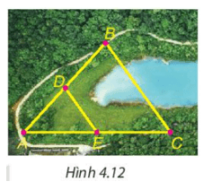 Toán 8 Bài 16 (Kết nối tri thức): Đường trung bình của tam giác (ảnh 6)