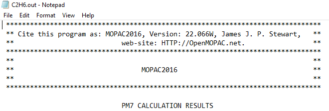 Hướng dẫn cài đặt và sử dụng phần mềm MOPAC chi tiết nhất (Chương trình mới) (ảnh 9)