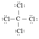 Công thức Lewis của CCl4 (Carbon tetrachloride) chương trình mới (ảnh 8)