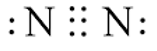 Công thức Lewis của N2 (nitrogen) chương trình mới (ảnh 3)