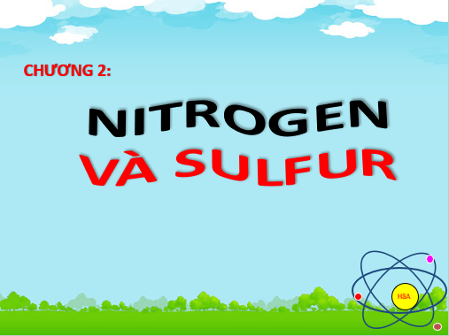 Giáo án PPT Hóa 11 (Chân trời sáng tạo) Bài 3: Đơn chất nitrogen | Bài giảng điện tử Hóa 11 Chân trời sáng tạo (ảnh 1)