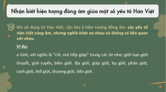 Giáo án PPT Thực hành tiếng việt trang 84 | Bài giảng điện tử Ngữ văn 8 Kết nối tri thức (ảnh 5)