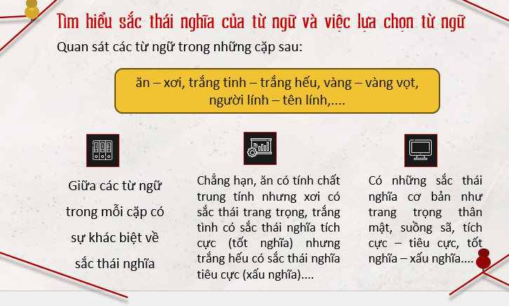 Giáo án PPT Thực hành tiếng việt trang 86 | Bài giảng điện tử Ngữ văn 8 Kết nối tri thức (ảnh 5)