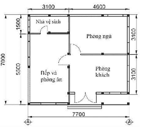 SBT Công nghệ 8 (Chân trời sáng tạo) Bài 3: Bản vẽ kĩ thuật (ảnh 6)