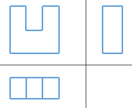 SBT Công nghệ 8 (Chân trời sáng tạo) Bài 2: Hình chiếu vuông góc (ảnh 7)