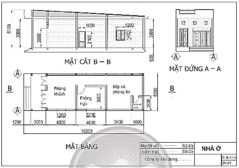 SBT Công nghệ 8 (Chân trời sáng tạo) Bài 3: Bản vẽ kĩ thuật (ảnh 4)