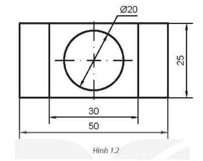 SBT Công nghệ 8 (Kết nối tri thức) Bài 1: Một số tiêu chuẩn trình bày bản vẽ kĩ thuật (ảnh 3)